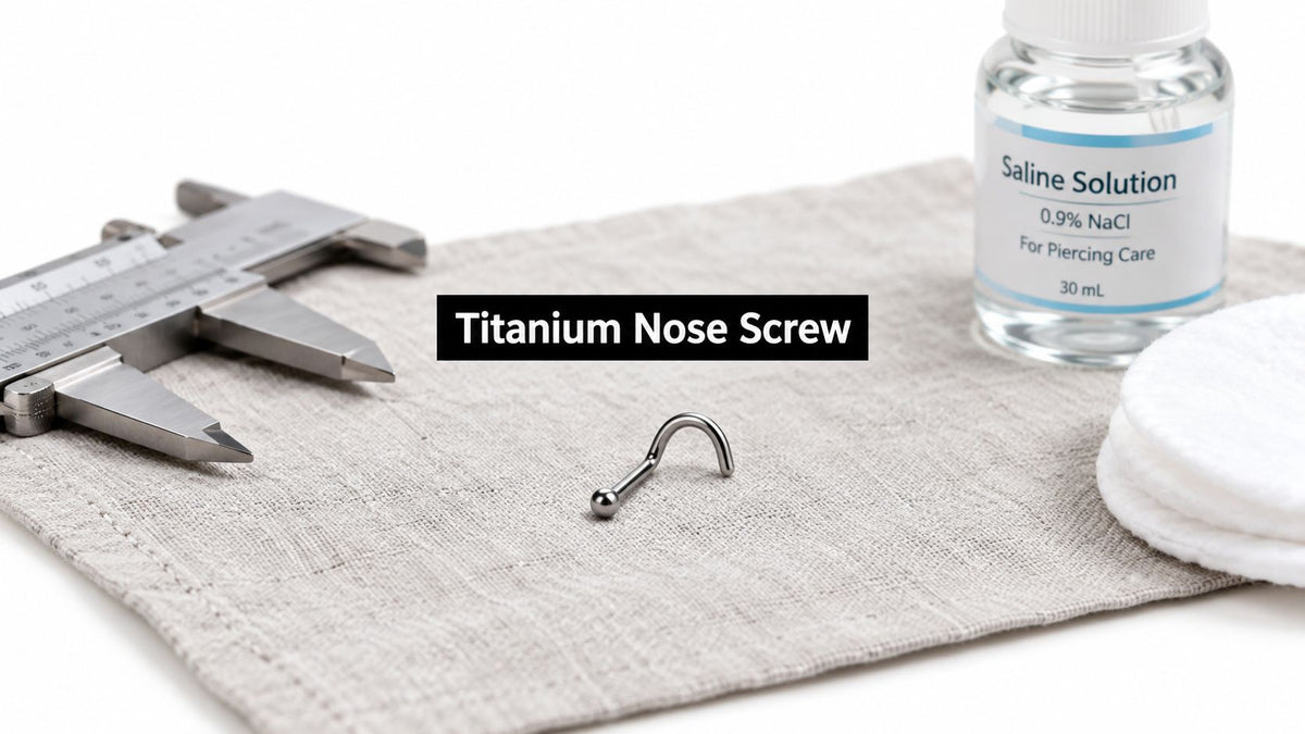 Titanium Nose Screw: The Ultimate Fit and Material Guide