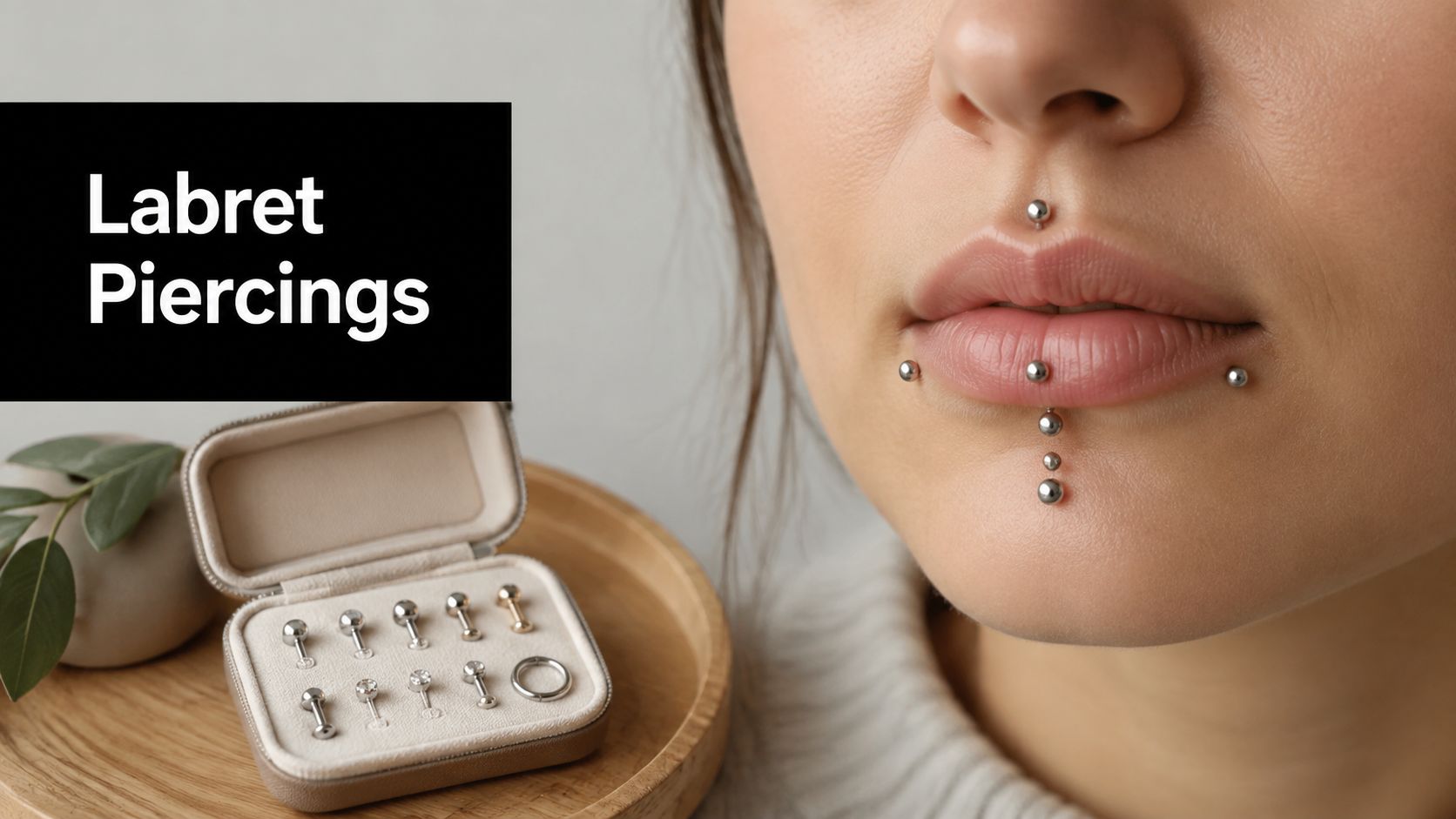 7 Types of Labret Piercings to Know in 2026