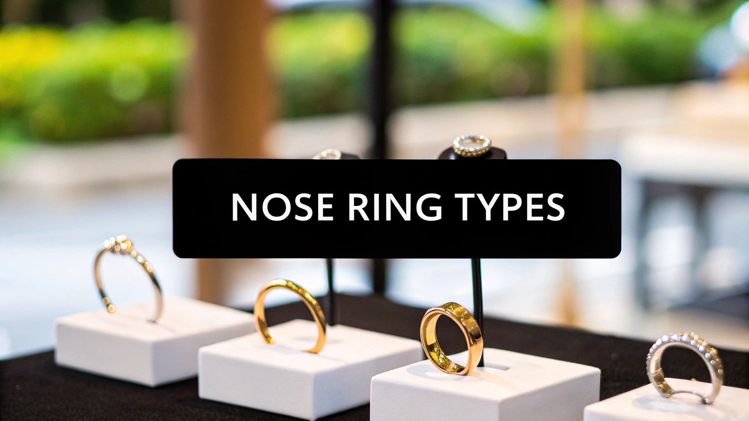 A Complete Guide to All Types of Nose Rings