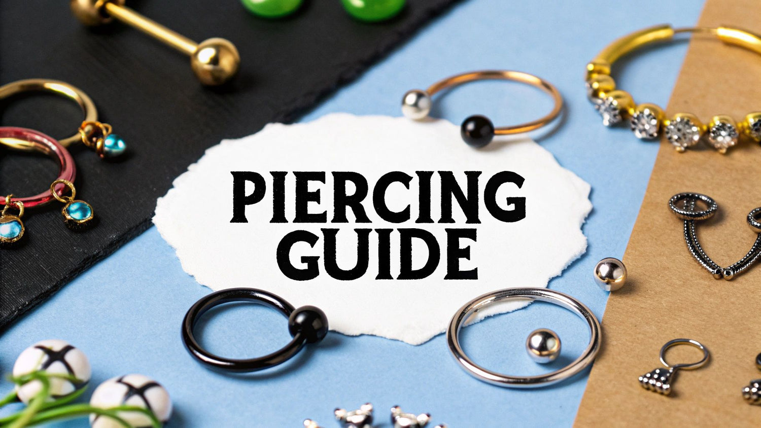 Your Guide to All Types of Piercings