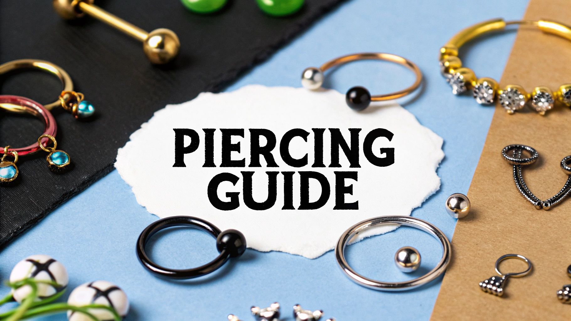 Your Guide to All Types of Piercings