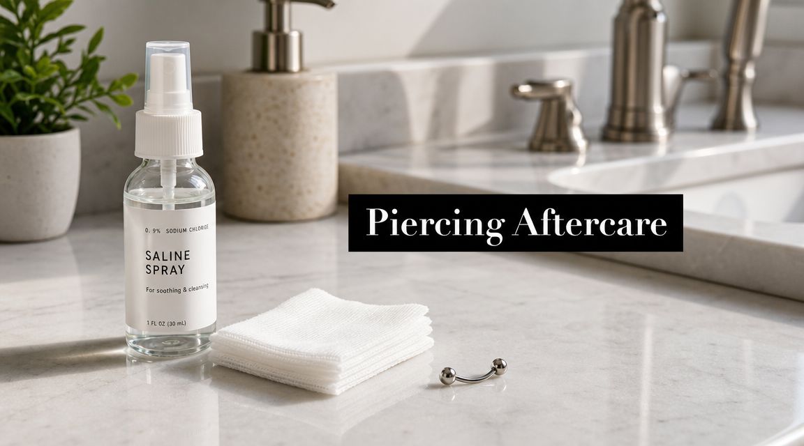Vertical Hood Piercing Healing: Your Go-To Aftercare Guide