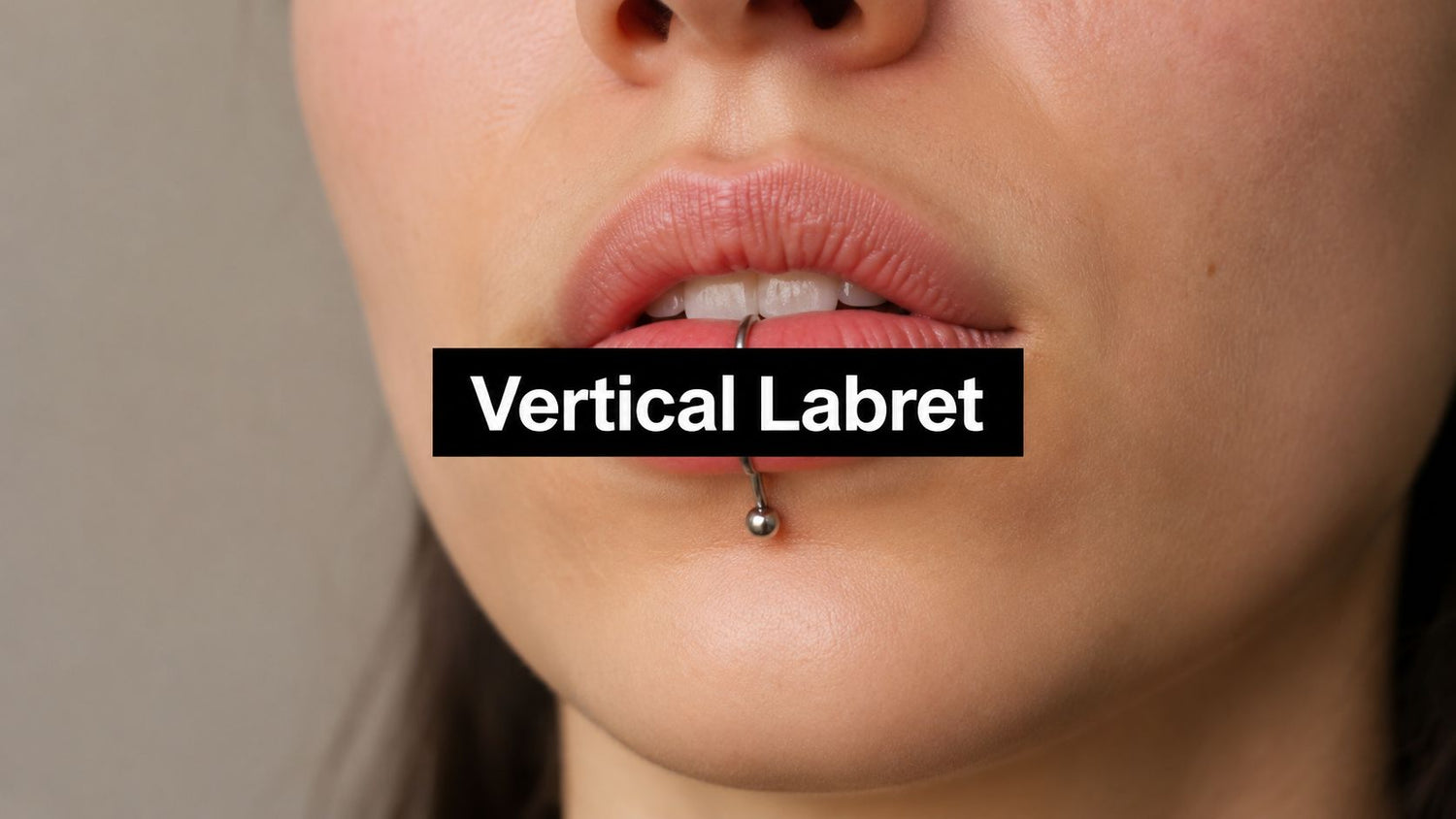 What Is a Vertical Labret? Guide to Piercing, Pain & Care