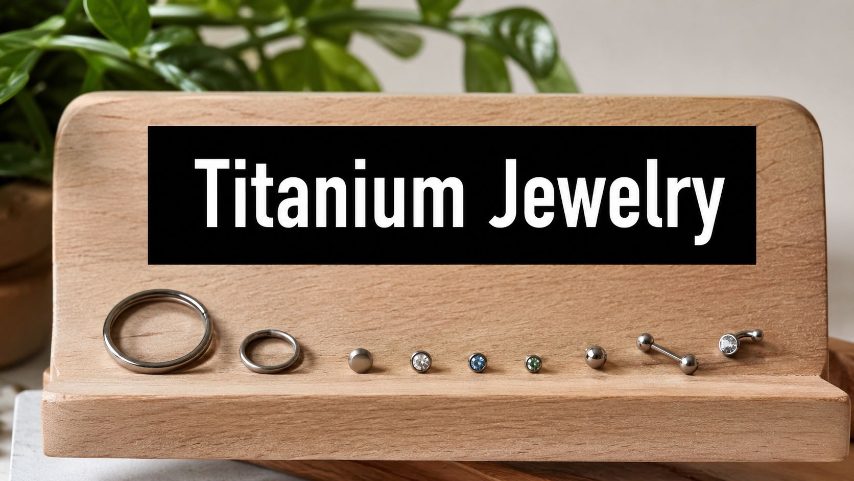 What Is Titanium Jewelry? a Complete Guide