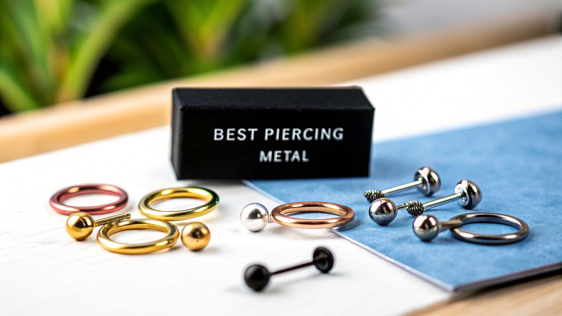 What Metal is Best for Your Piercing? A Complete Guide