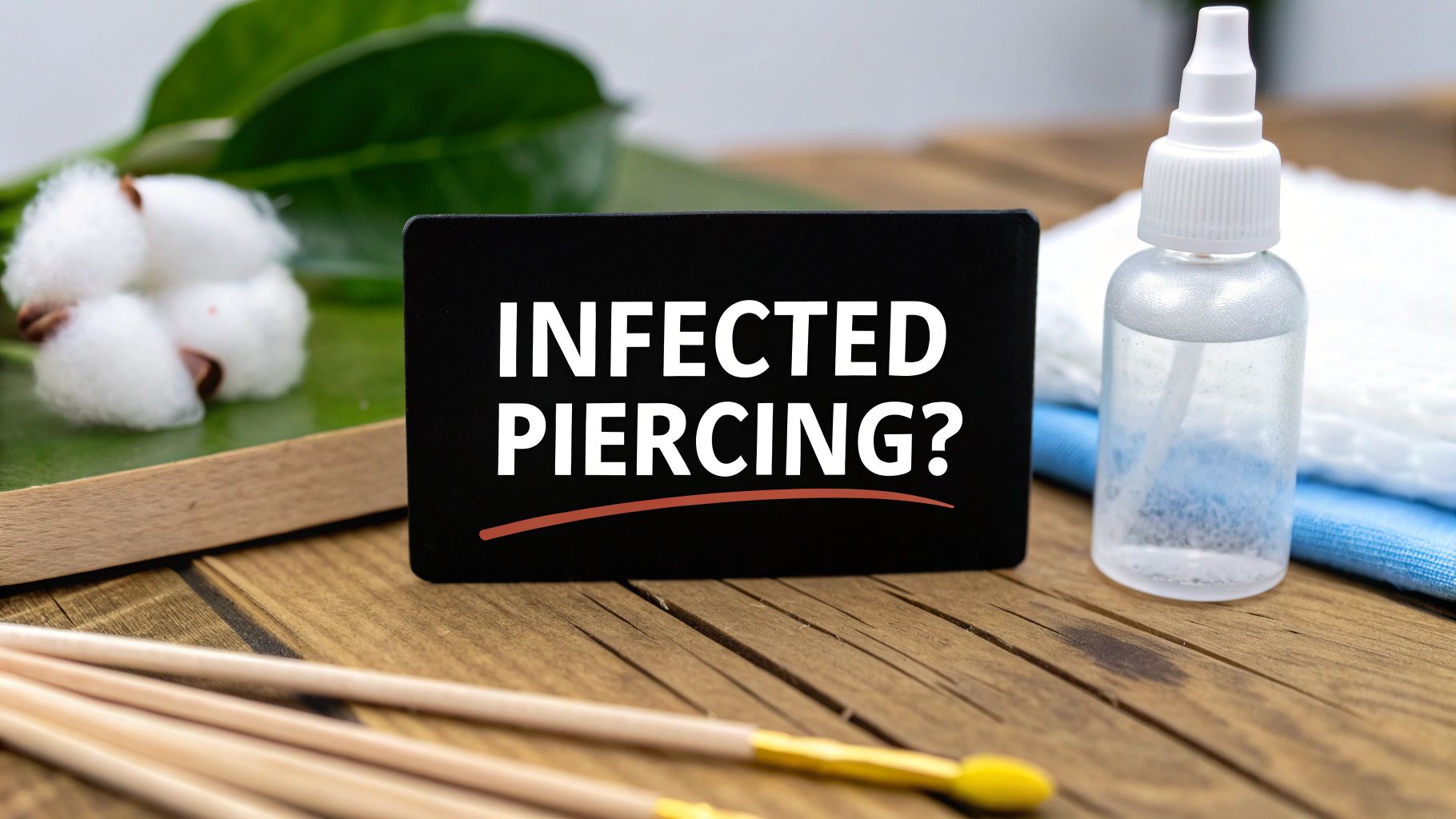 What to Do If a Piercing Gets Infected: A Pro's Guide