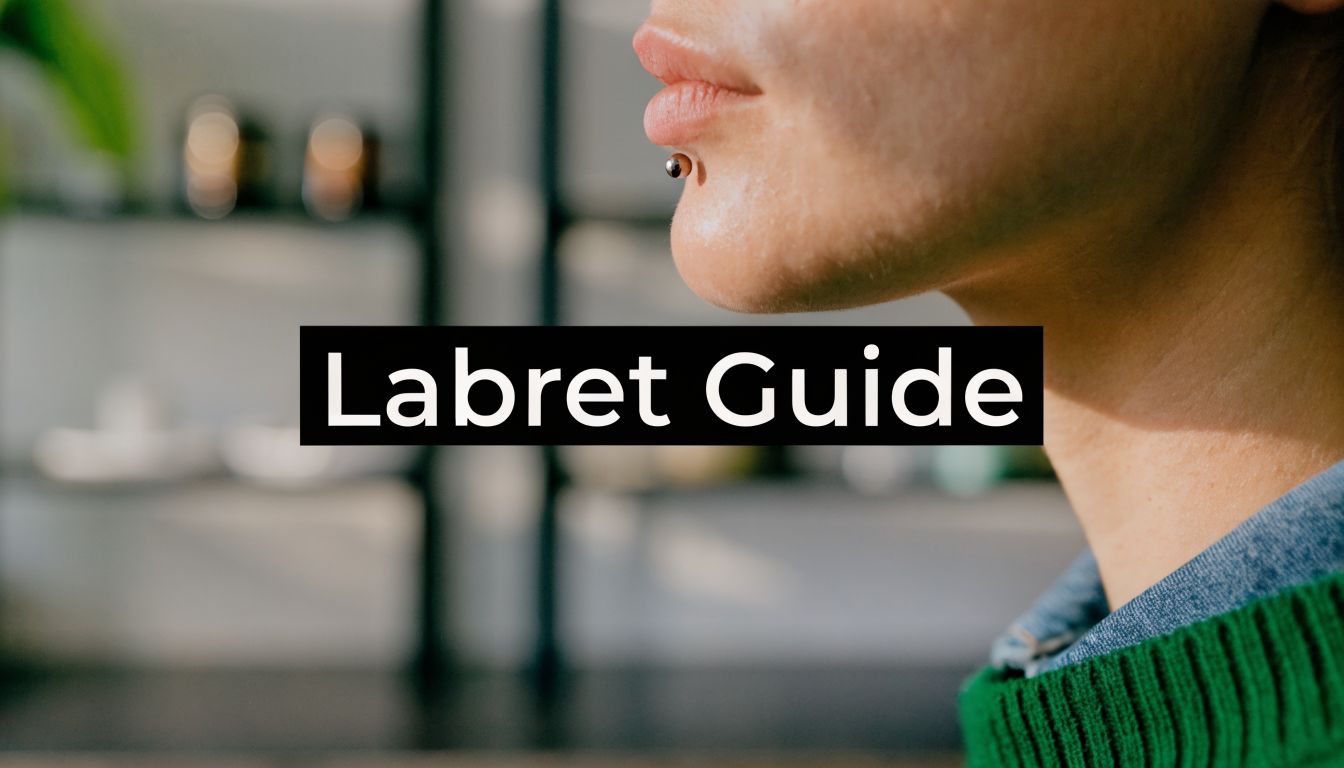 Whats A Labret? Your Guide to This Cool Lip Piercing