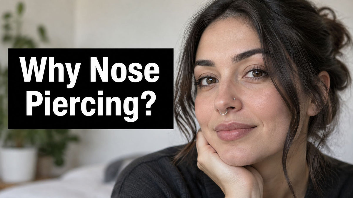 Why Nose Piercing? Meanings, Motives and Trade-Offs