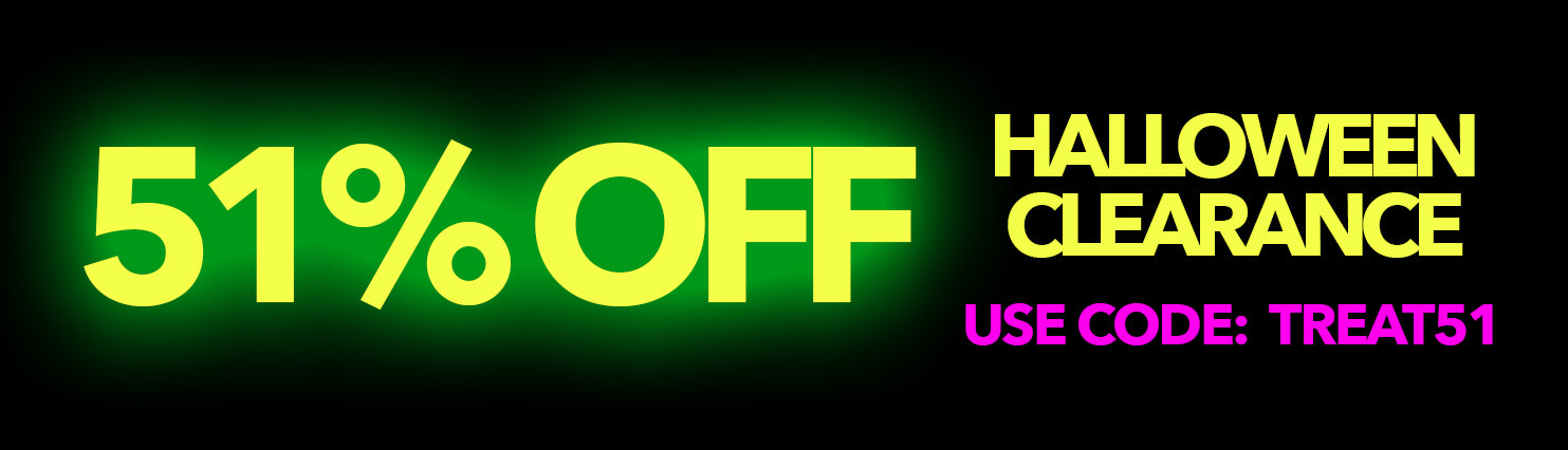 Halloween Clearance