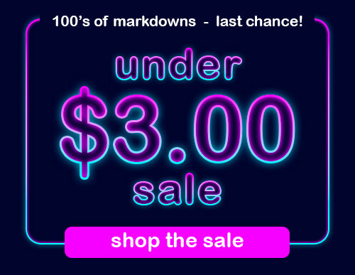 Under $3 Sale