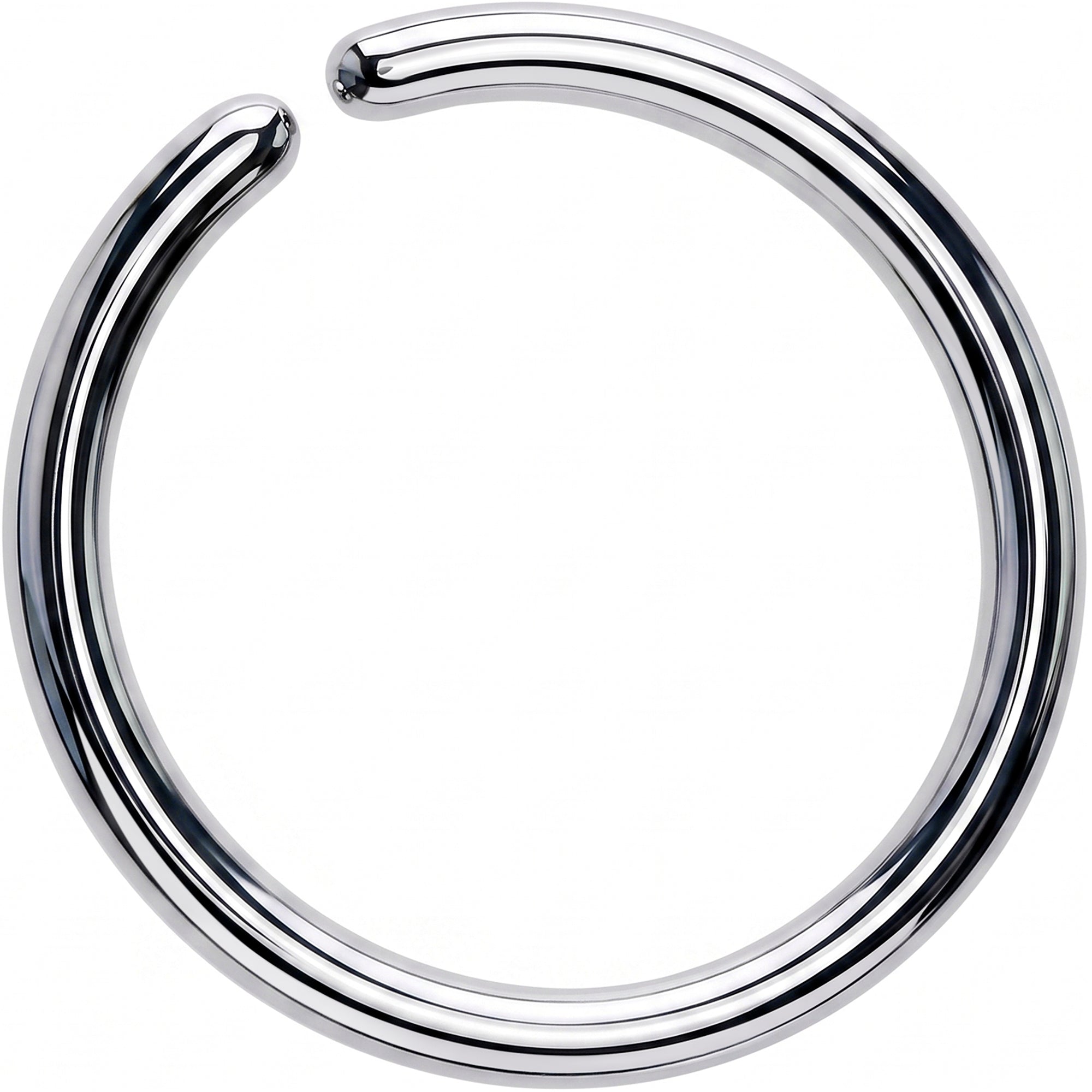 18G 5/16 Annealed Stainless Steel Seamless Circular Ring