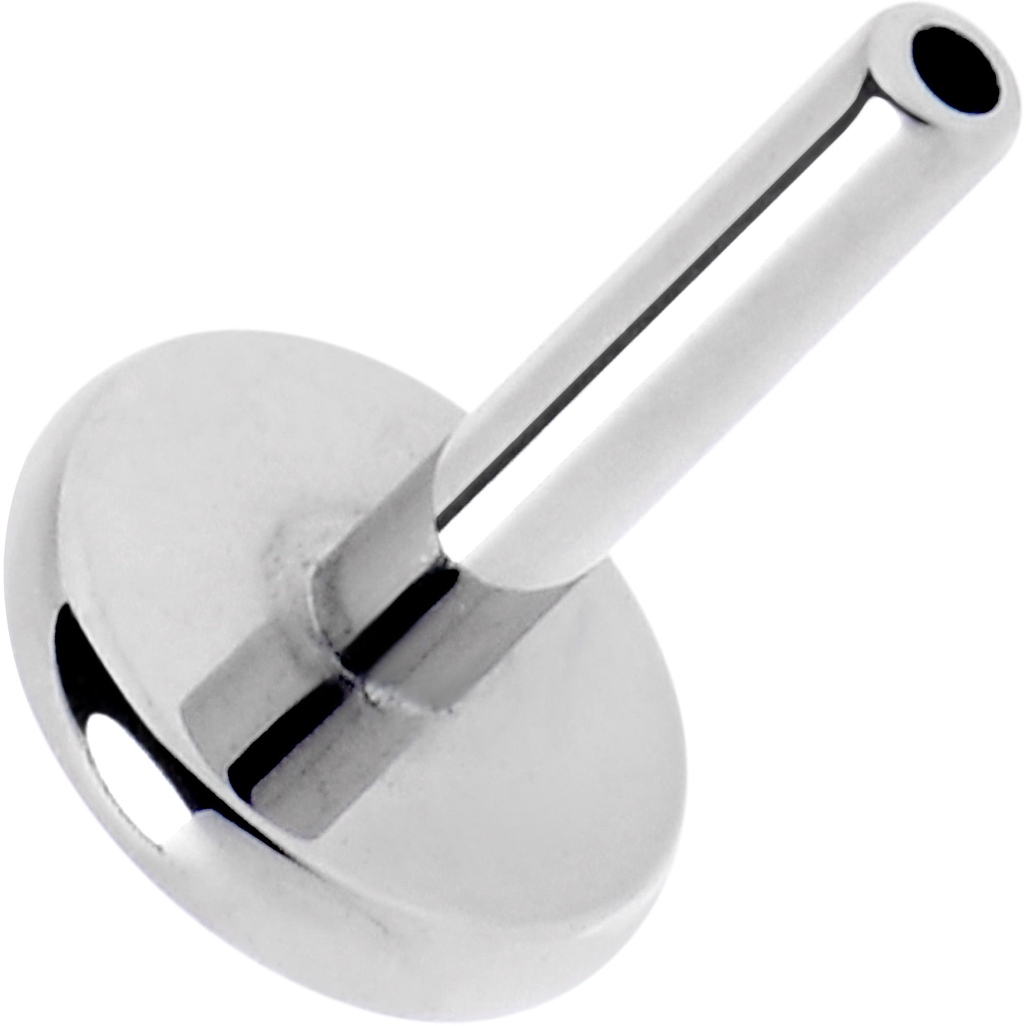 18G 5mm ASTM F-136 Implant Grade Titanium Threadless Post Only Labret