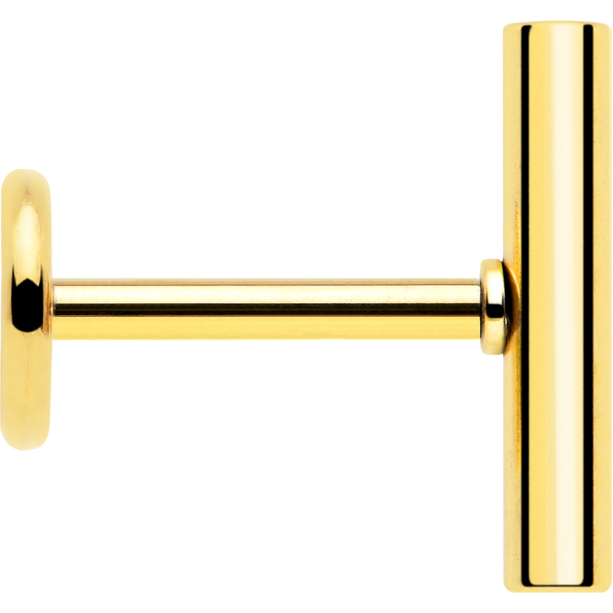 316L Surgical Steel Straight Barbell Studs