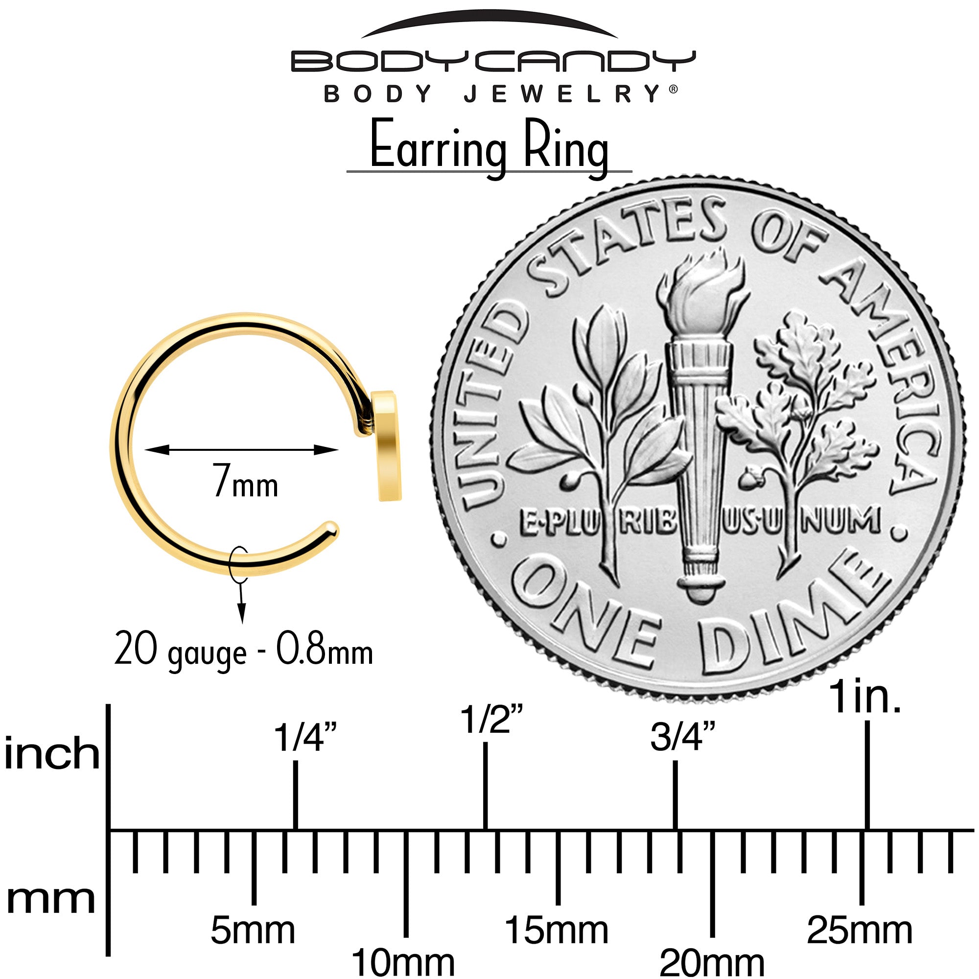 small and stylish heart open hoop earrings 20 gauge