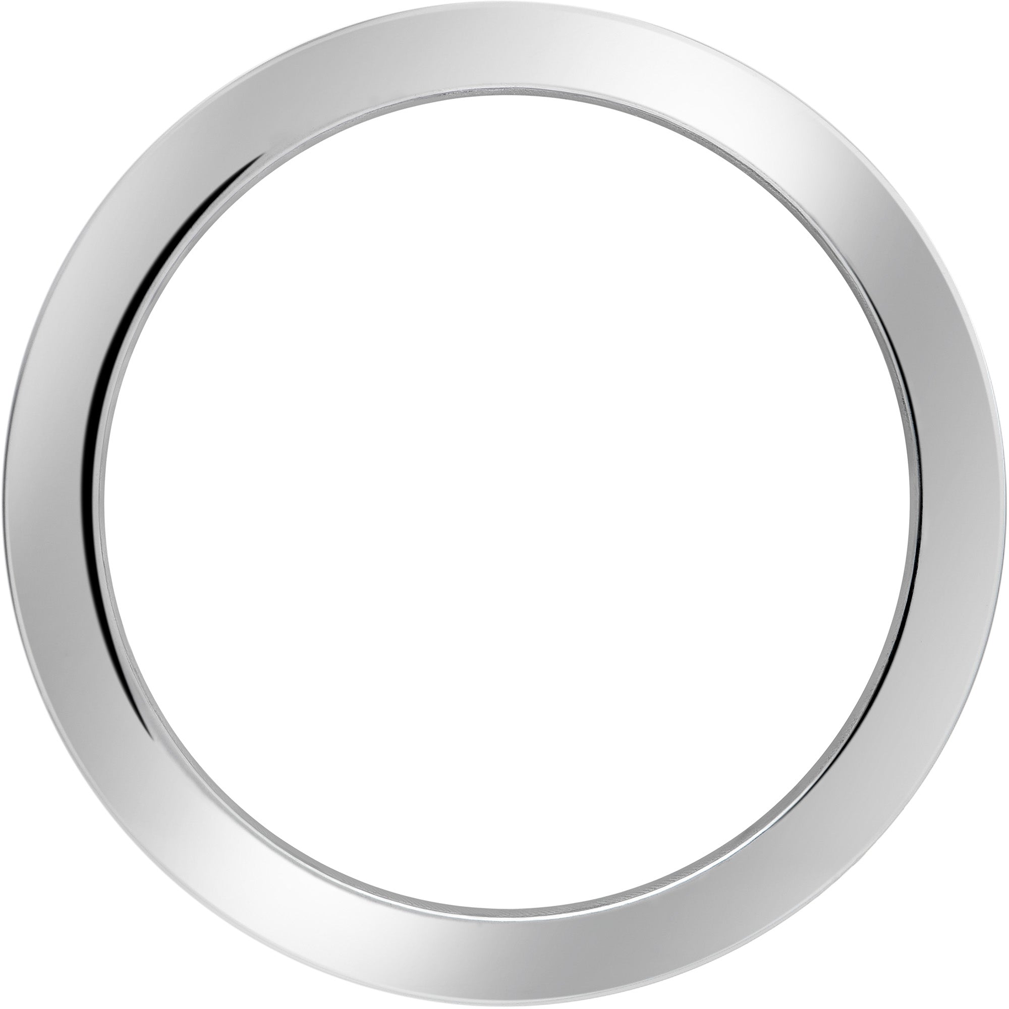 1/2 Hand Polished Thick Double Flare Tunnel Plug Set