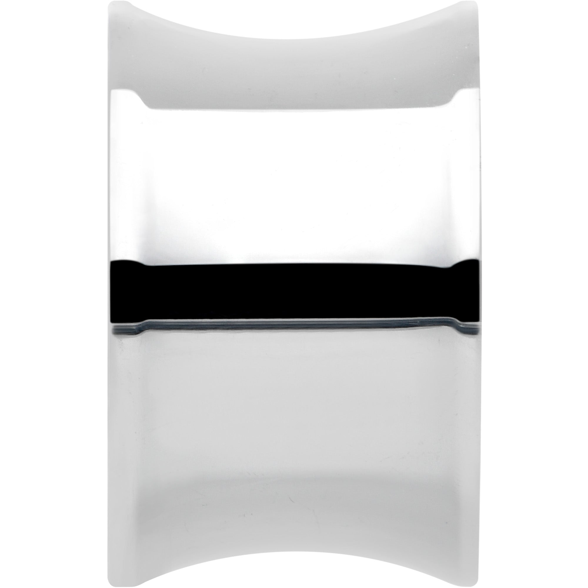 9/16 Hand Polished Double Flare Tunnel Plugs