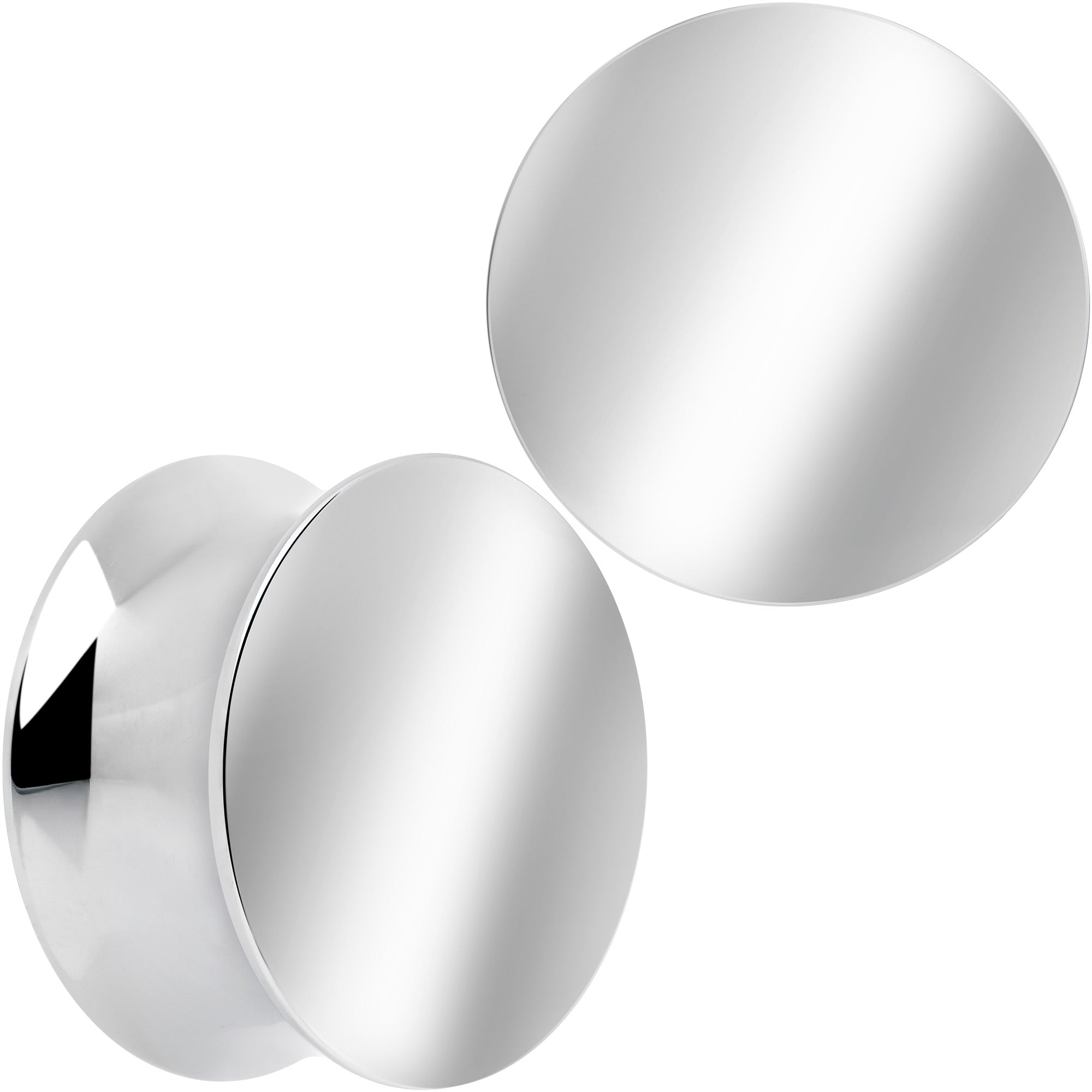 Hand Polished Simply Style Saddle Plug Set 5mm to 25mm