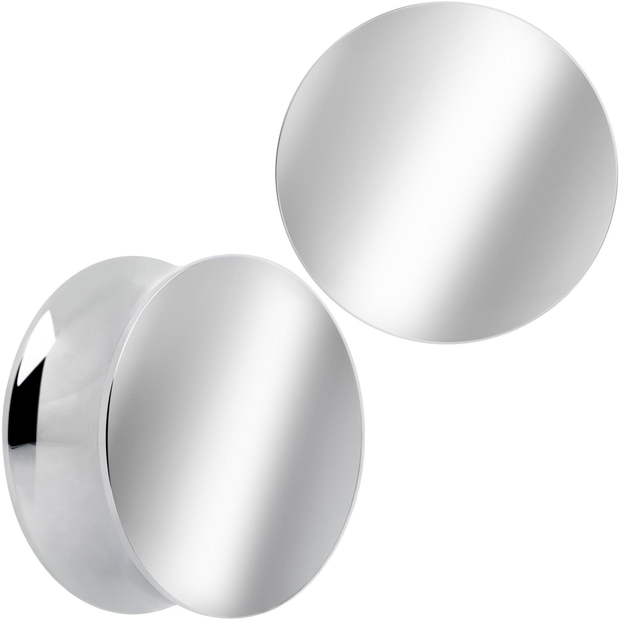 Hand Polished Simply Style Saddle Plug Set 5mm to 25mm