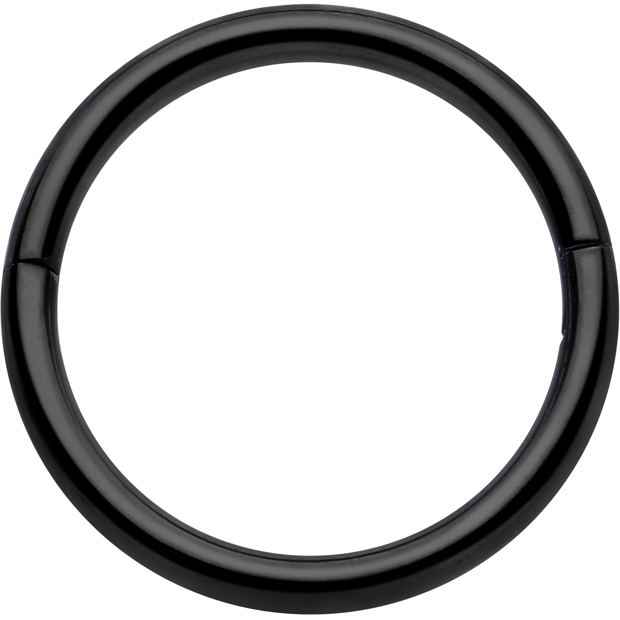 20G Implant Grade Titanium Half Closure Hinged Segment Ring