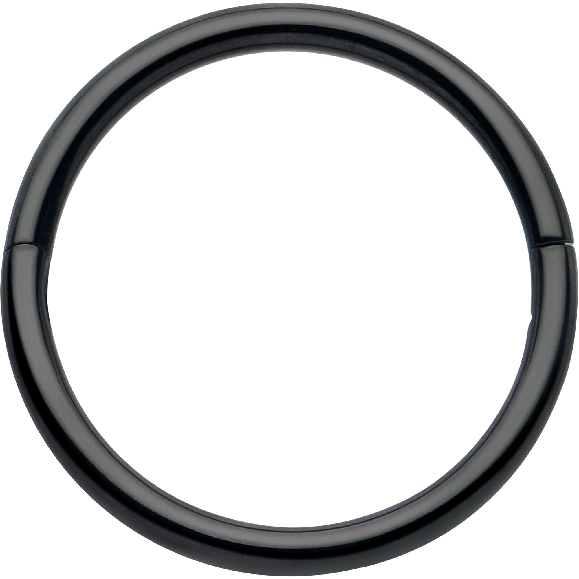 20G Implant Grade Titanium Half Closure Hinged Segment Ring