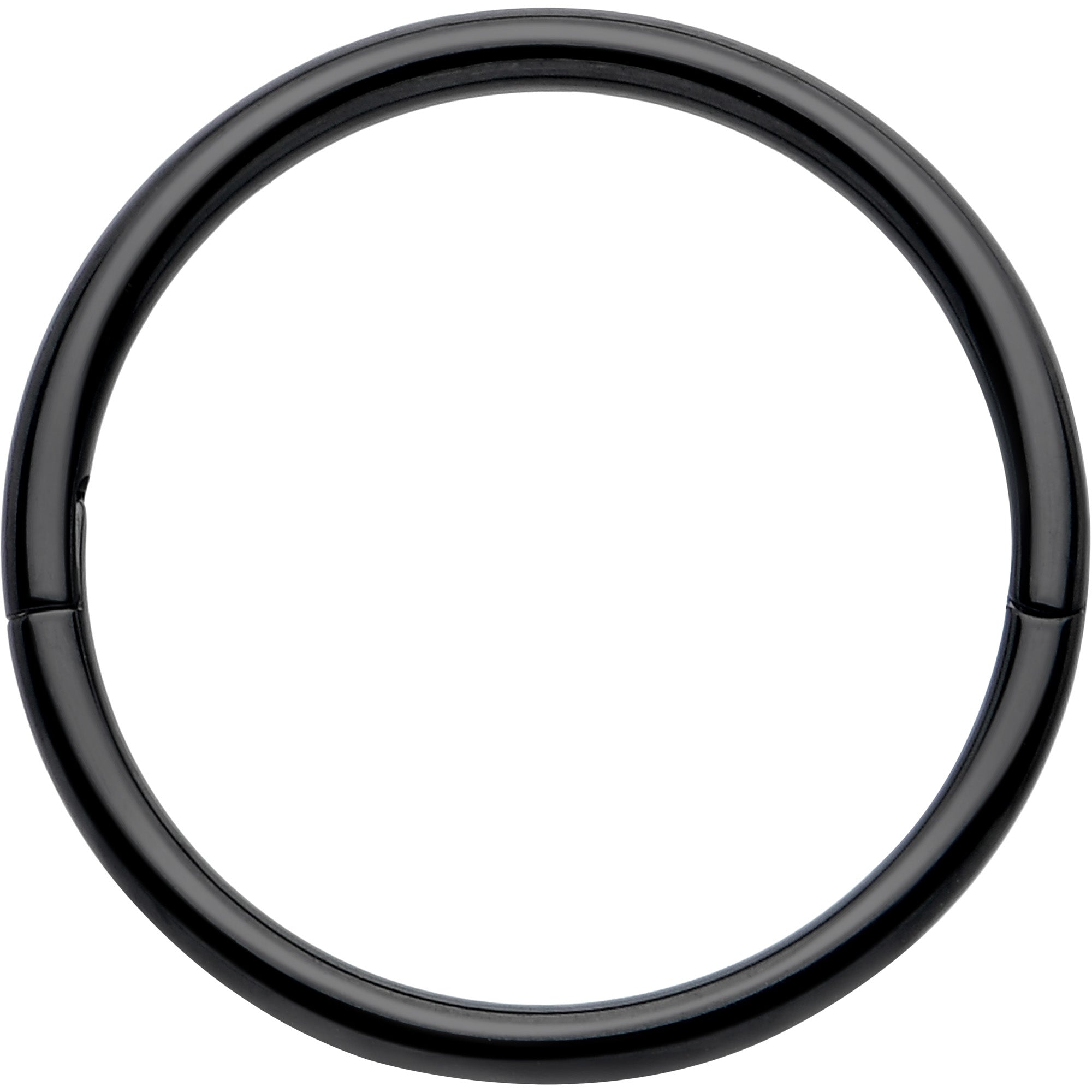 20G Implant Grade Titanium Half Closure Hinged Segment Ring