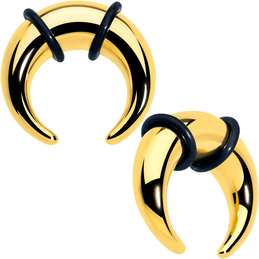 Surgical Steel Crescent Pincher Taper Set 6mm to 10mm