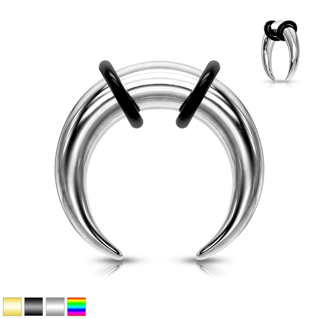 Surgical Steel Crescent Pincher Taper Set 6mm to 10mm