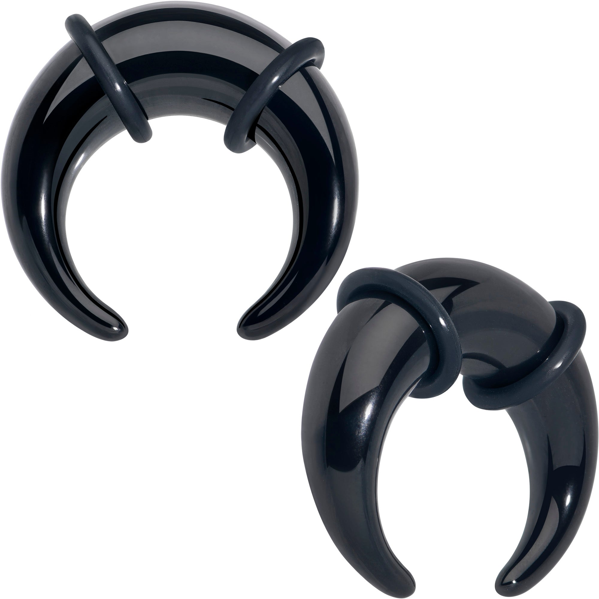 Surgical Steel Crescent Pincher Taper Set 6mm to 10mm
