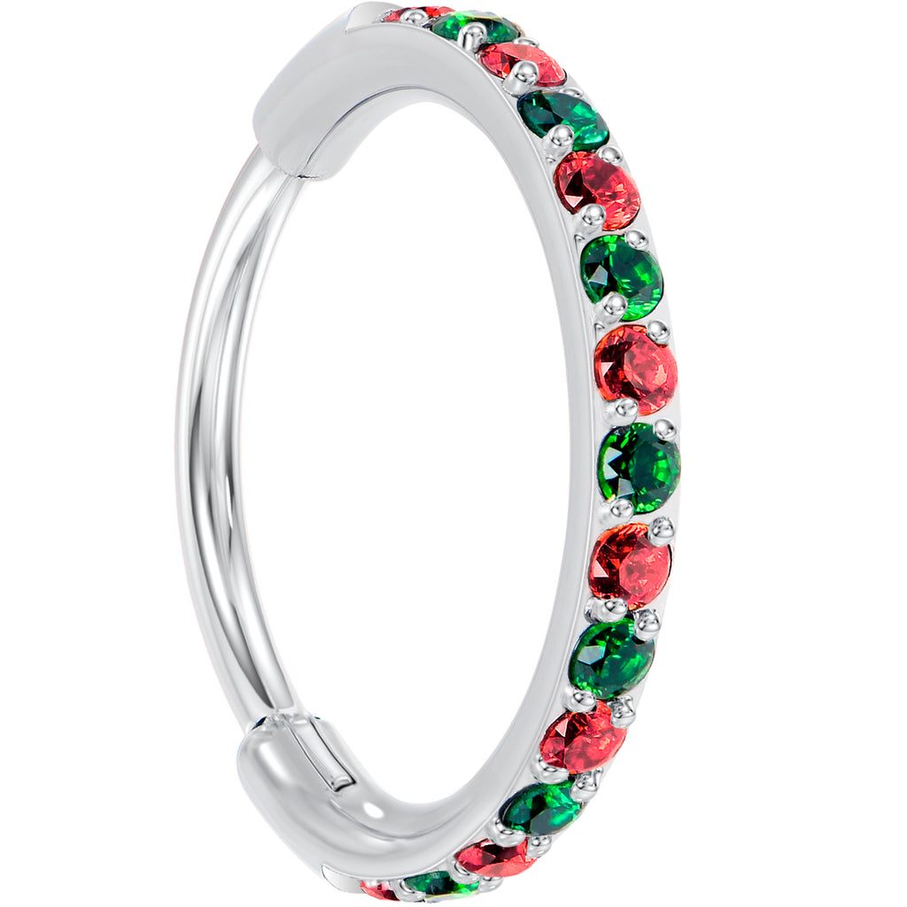 20 gauge nose hoop ring titanium