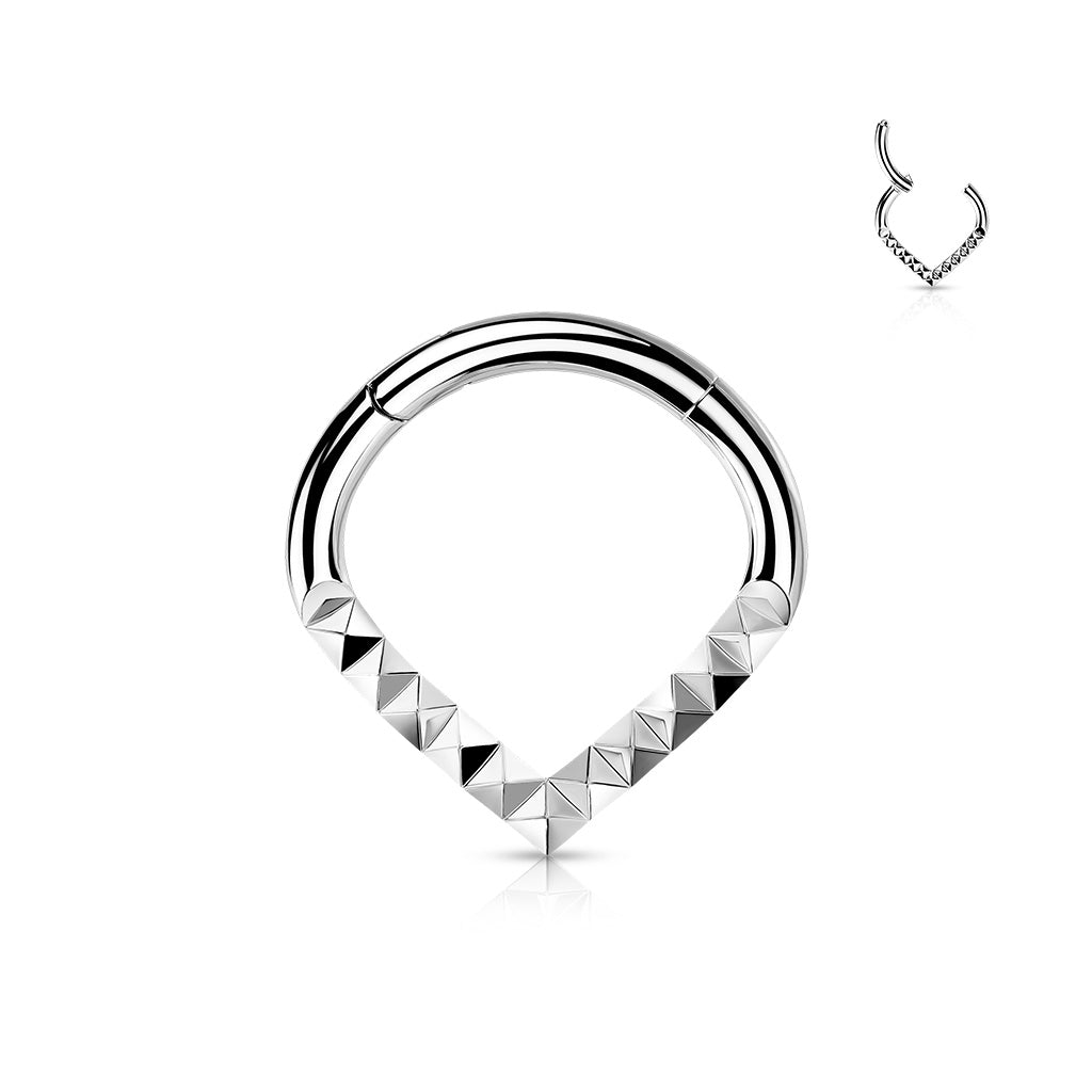 16g 5 16 angular shapes hinged segment ring