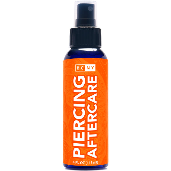 Body Candy 100% Natural Body Piercing Aftercare Solution