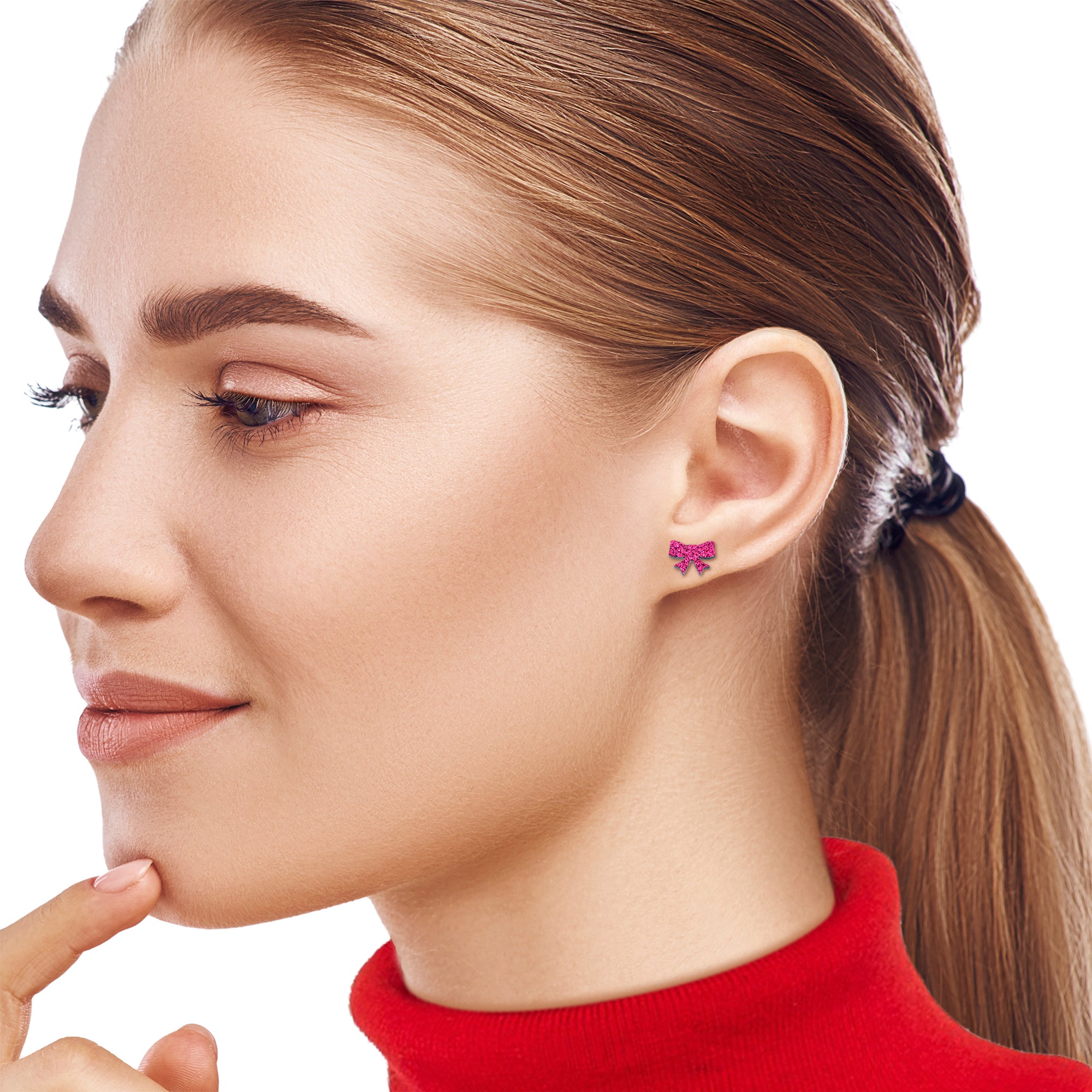 stainless steel stud earrings for women