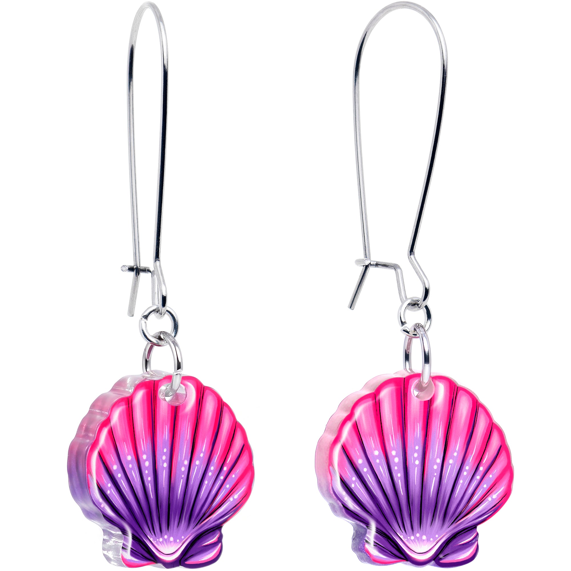 seashell earrings hypoallergenic