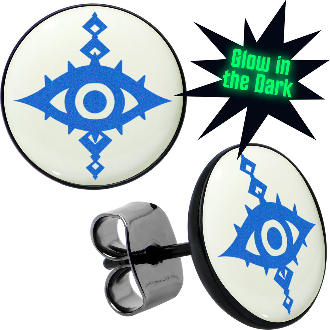 Logo Baked Stoner Belly Ring with Cannabis Leaf Design