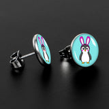 Bunny Penguin Stud Earrings