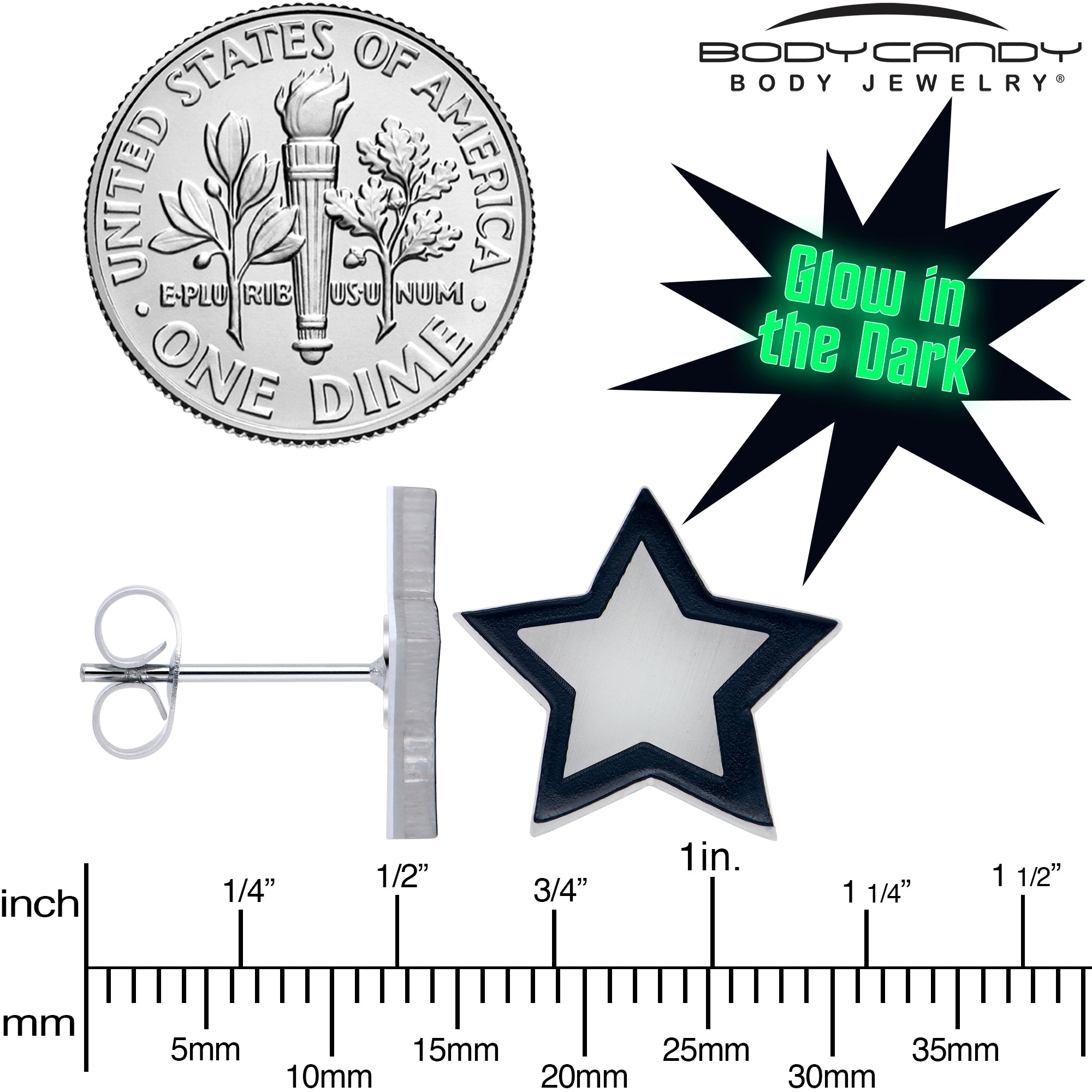 Onyx O Glow in the Dark Jewelry