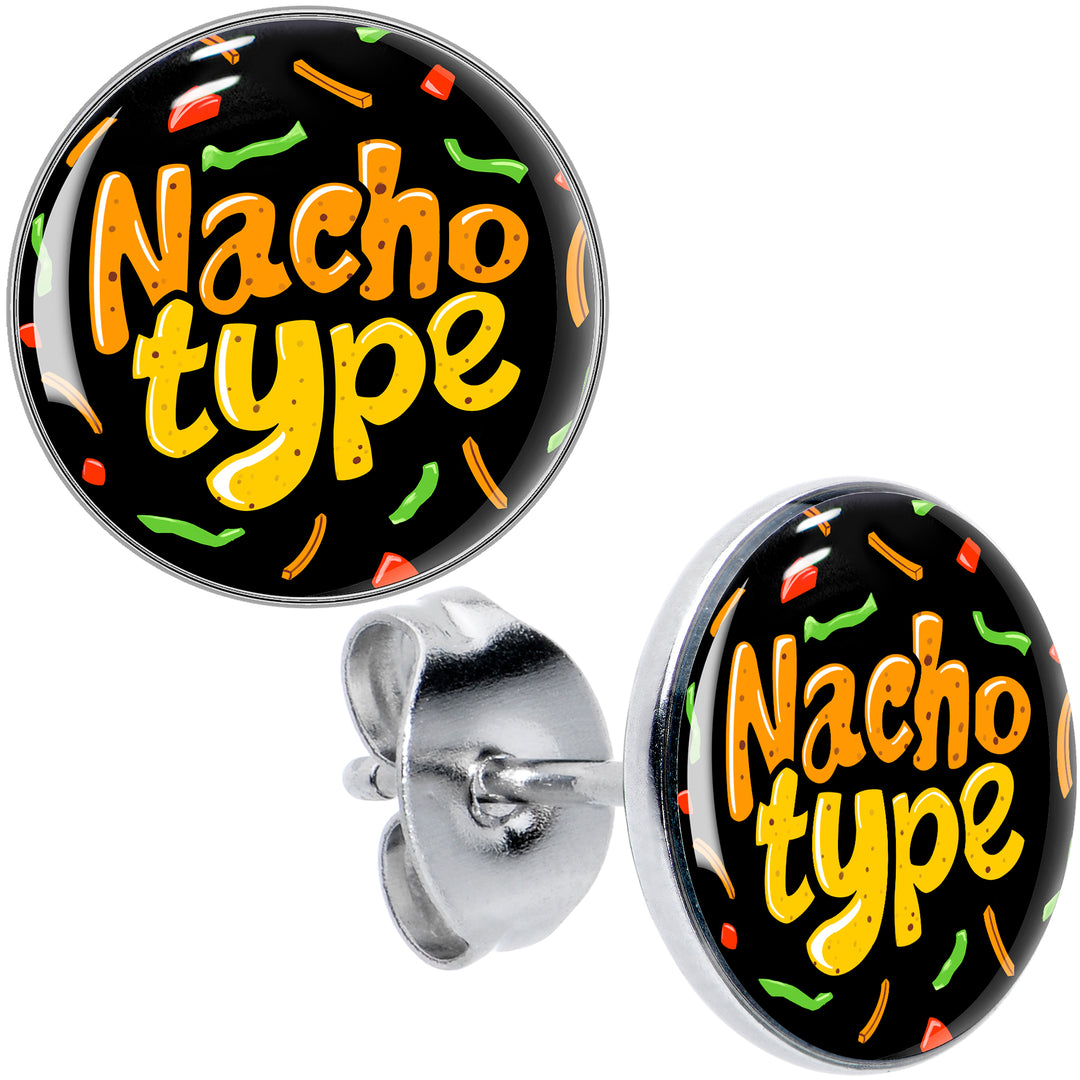 Nacho Style Stud Earrings