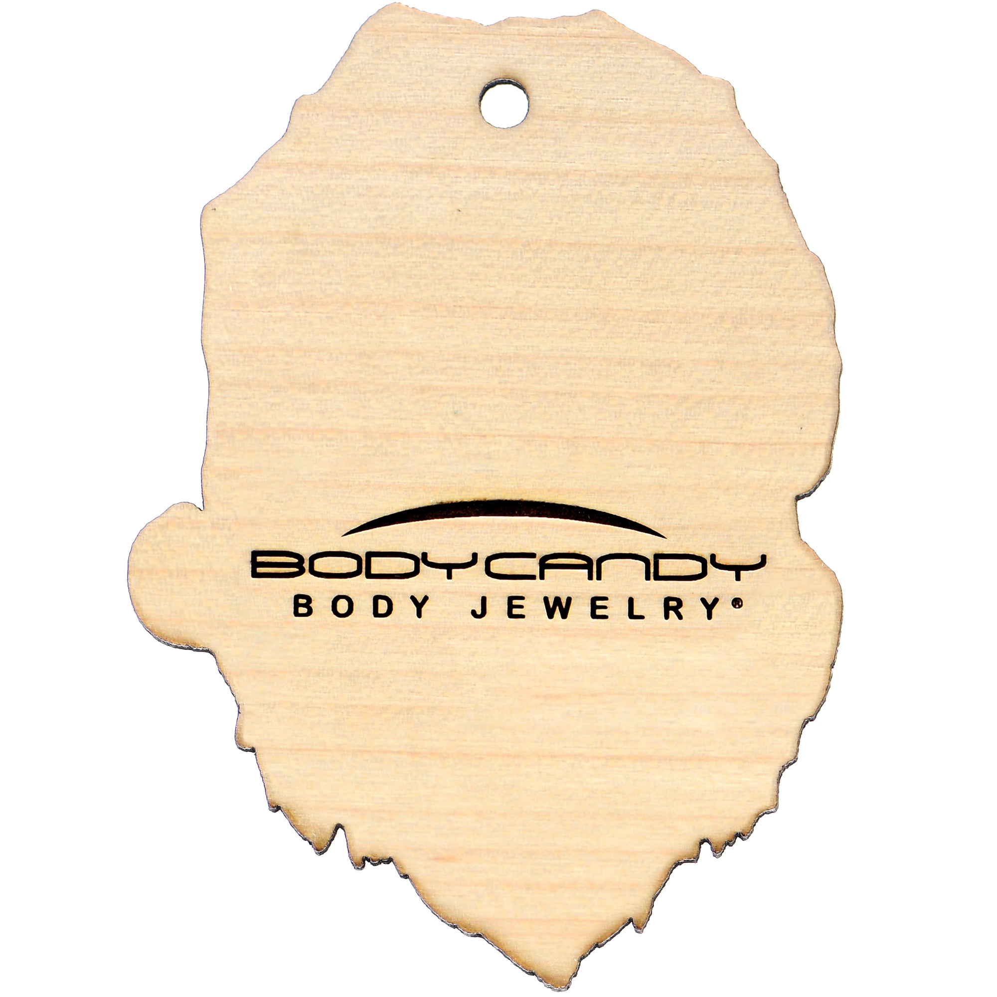 Wood Holiday Skeleton Claus Christmas Ornament wood-holiday-skeleton-claus-christmas-ornament