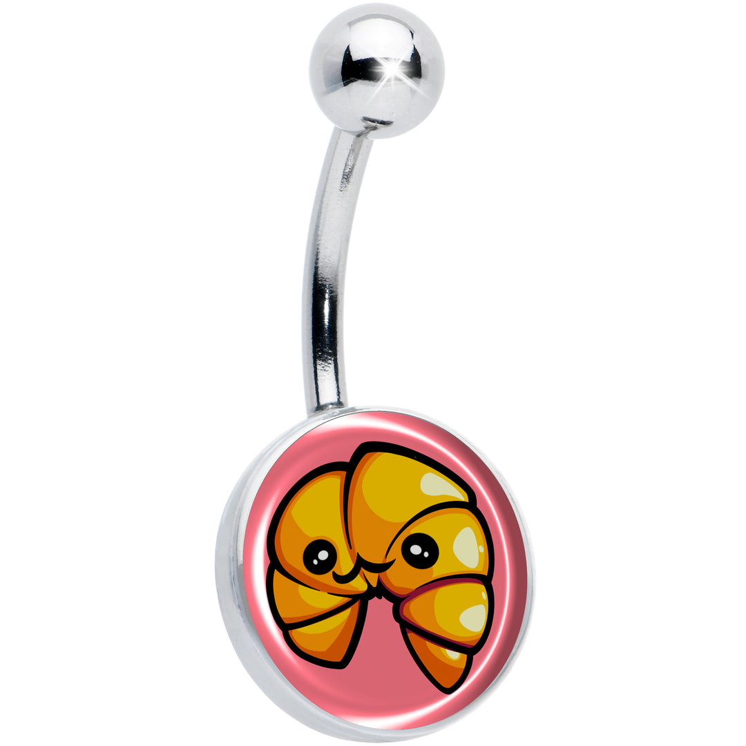 Quaso Croissant Belly Ring