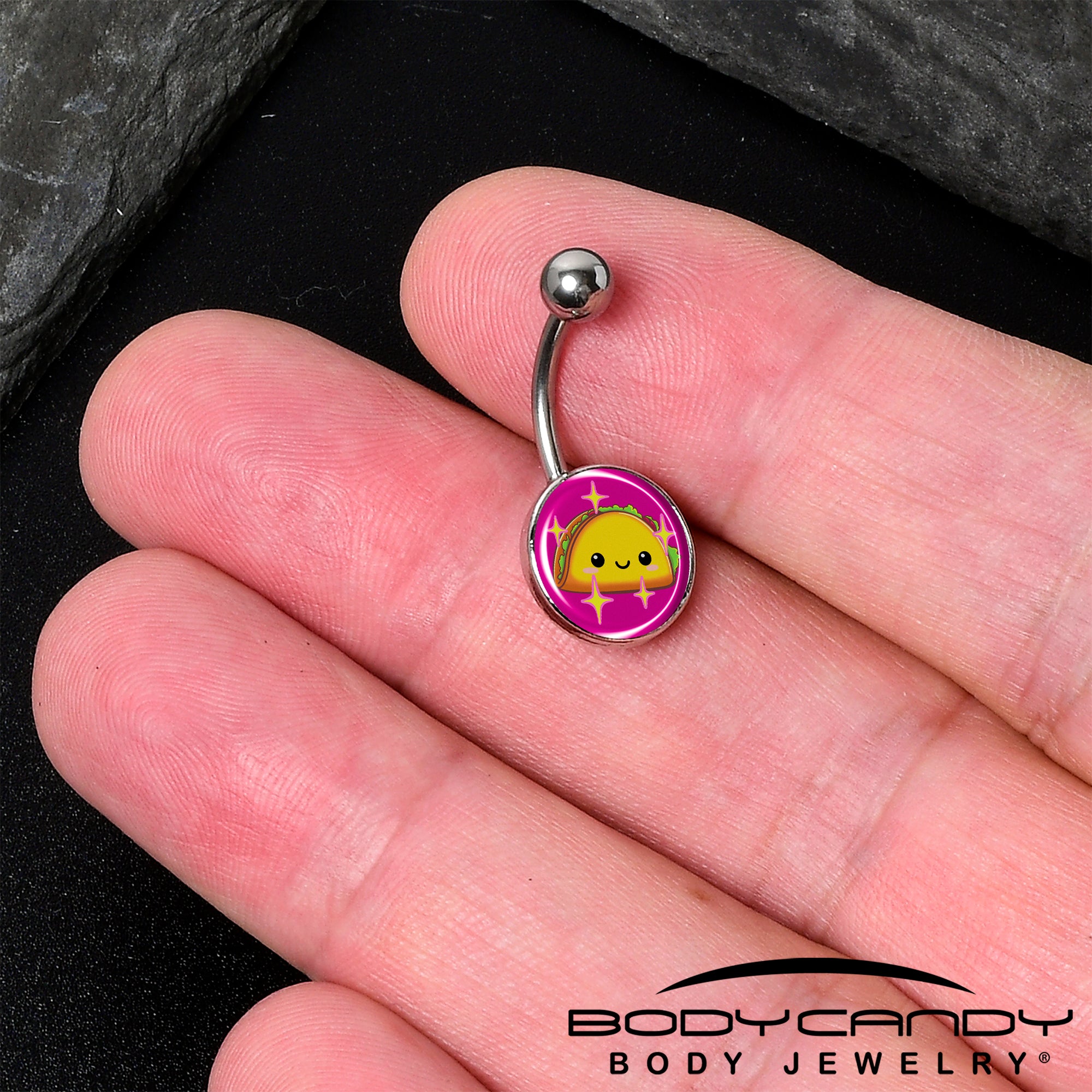 Cute Taco Belly Ring for Belly Button