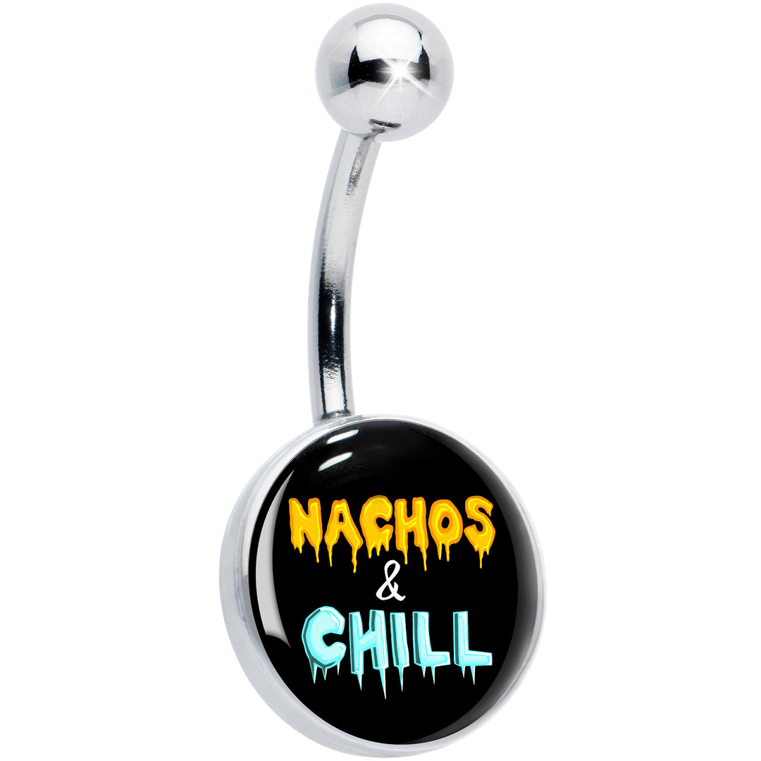 Nachos and Chill Belly Ring