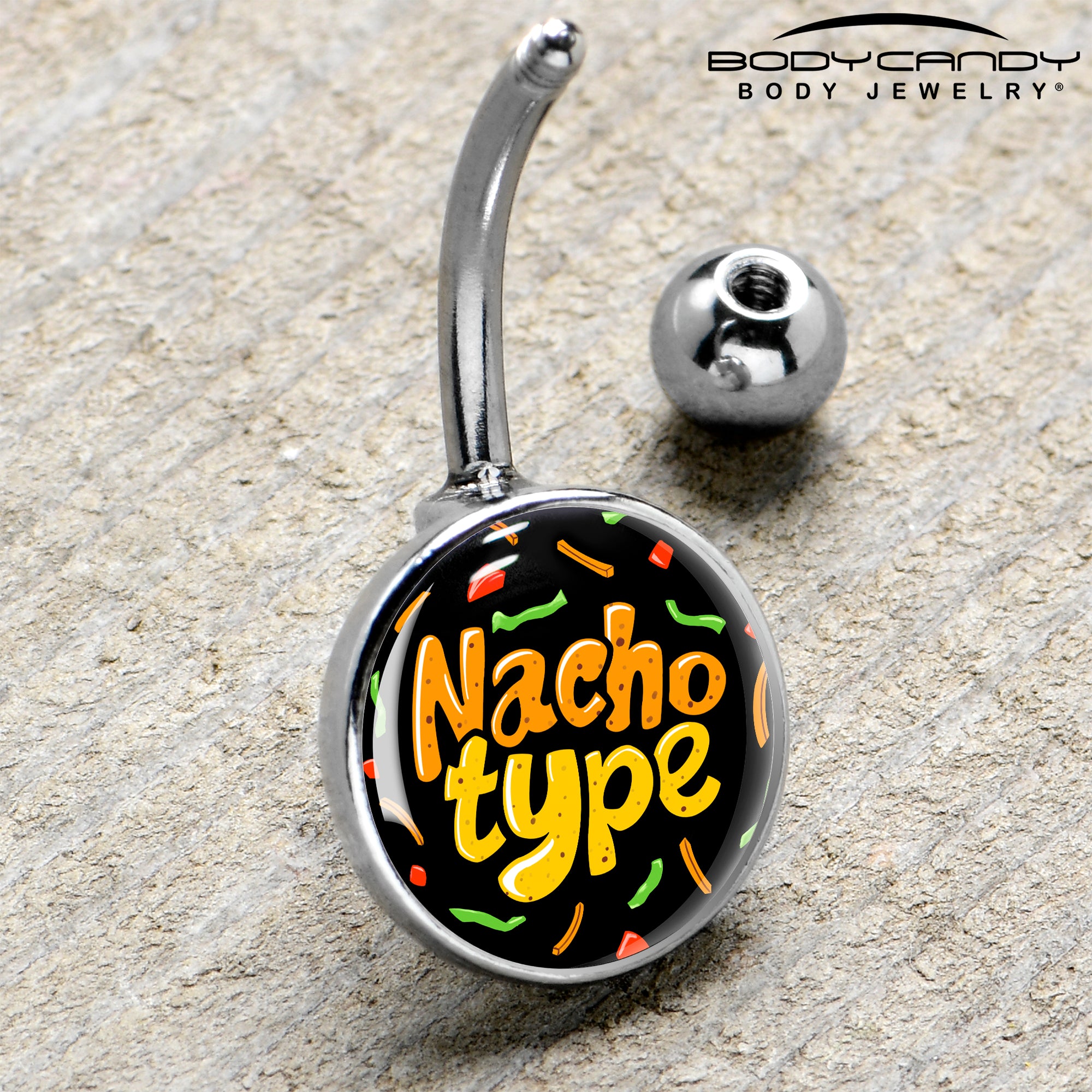 Stylish Nacho Type Belly Ring for Trendy Look