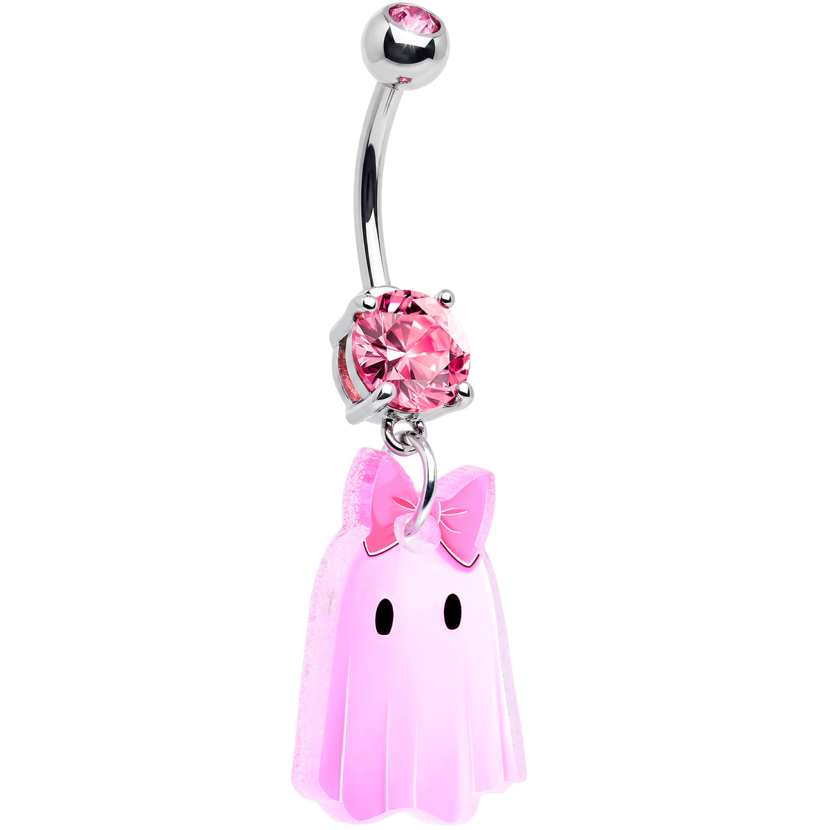 Onyx O Wickedly Cute Halloween Navel Ring 5 Pack
