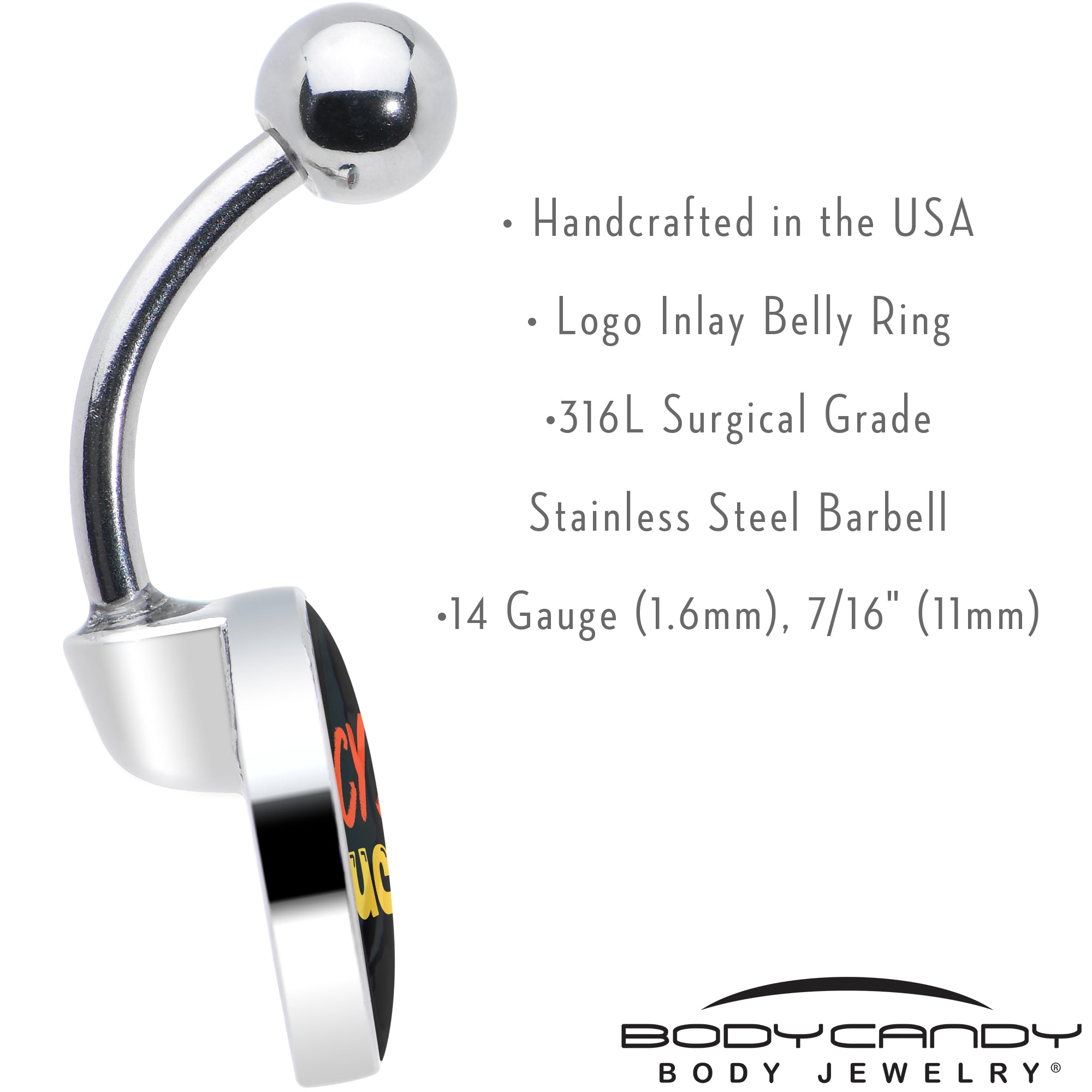 unique spicy belly ring for piercings