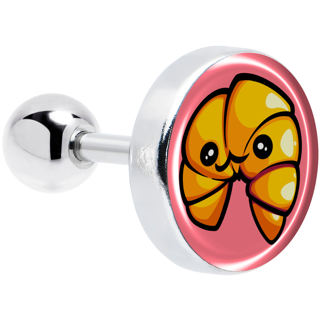 16 Gauge 1/4 Quaso Croissant Cartilage Earring