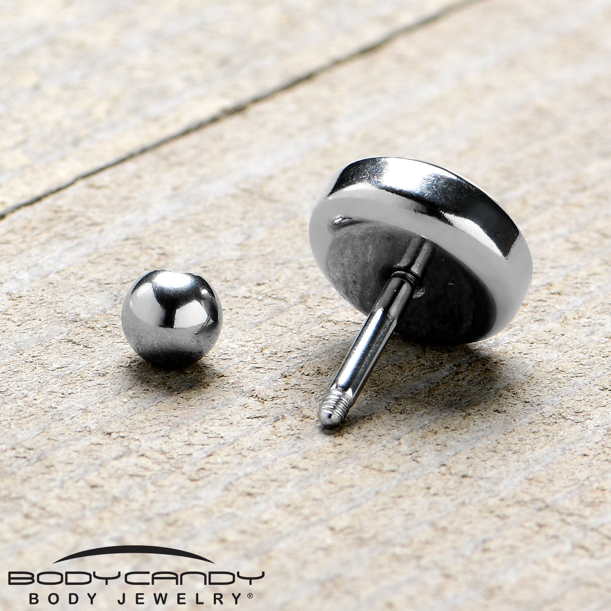 16G 1/4 Glow in the Dark Only in Ohio Tragus Cartilage Earring by Onyx O