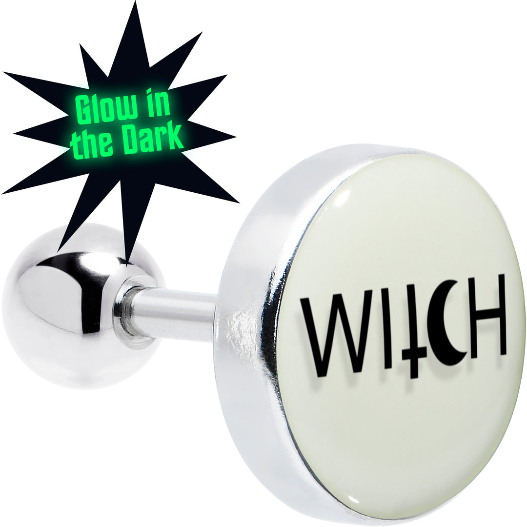 16g mystical witch tragus cartilage earring 16 gauge