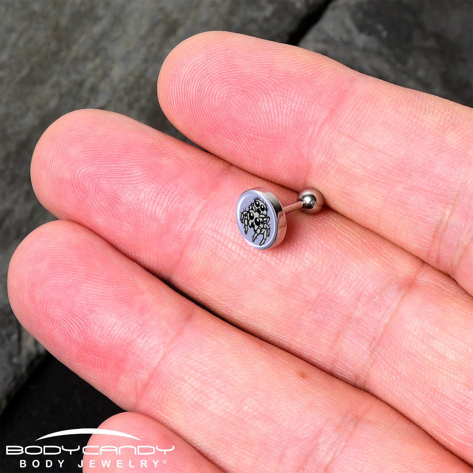 Leapfrog Spider Tragus Cartilage Earring