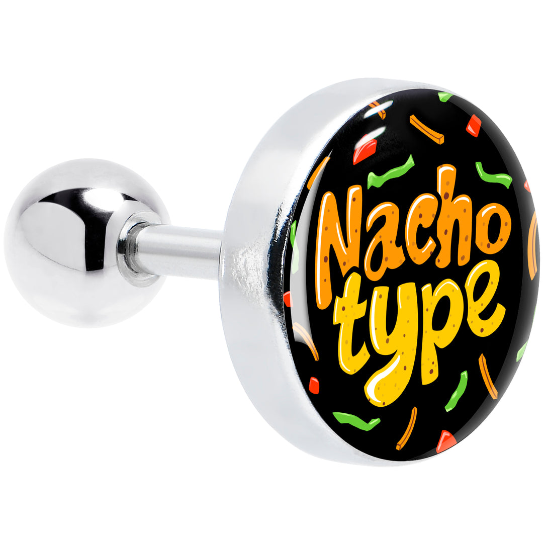 16 Gauge 1/4 Nacho Type Tragus Cartilage Earring