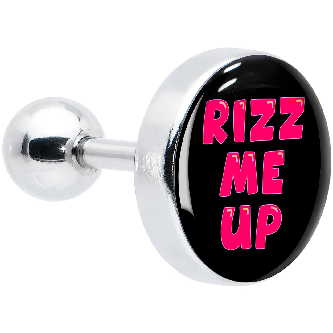 RIZZ ME UP Tragus Cartilage Earring by Onyx O
